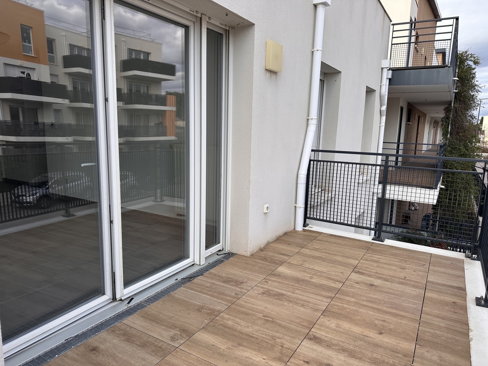 vitrolles vente d'un appartement T3 avec balcon 2 chambres parking privatif