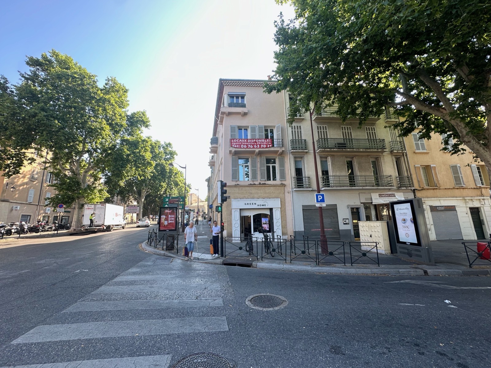 Bureaux lumineux à louer sur le périphérique d'Aix-en-provence