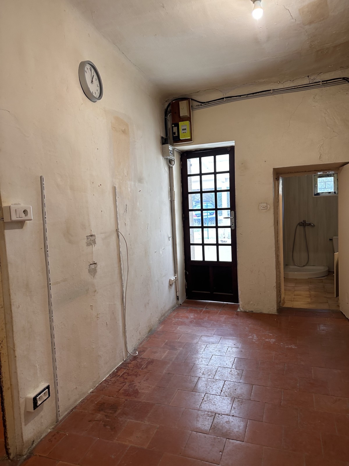 vente maison de village avec travaux à ventabren 13122