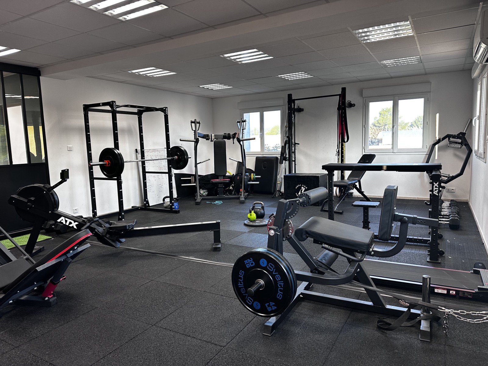 Louer un plateau de bureaux climatisé à Velaux