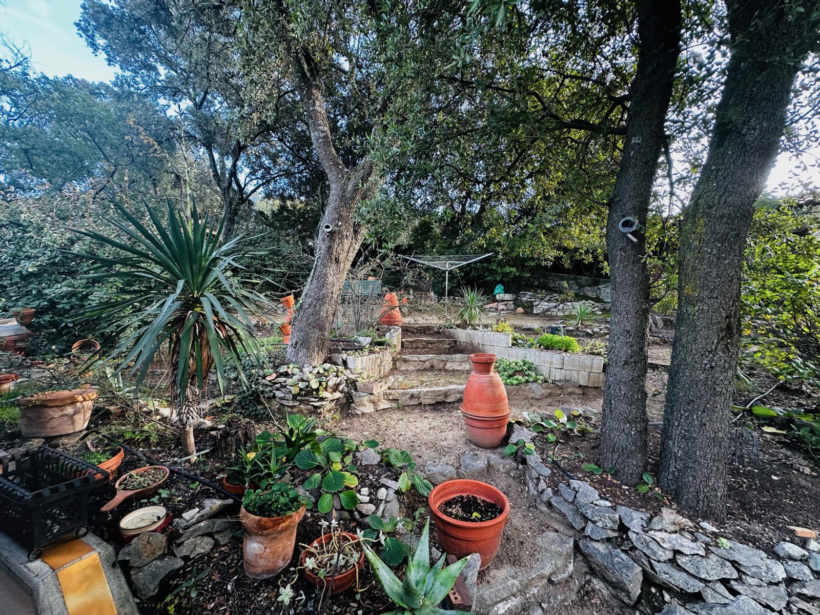 maison à vendre à lambesc proche de la colline dans un secteur calme sans nuisances 3 chambres garage