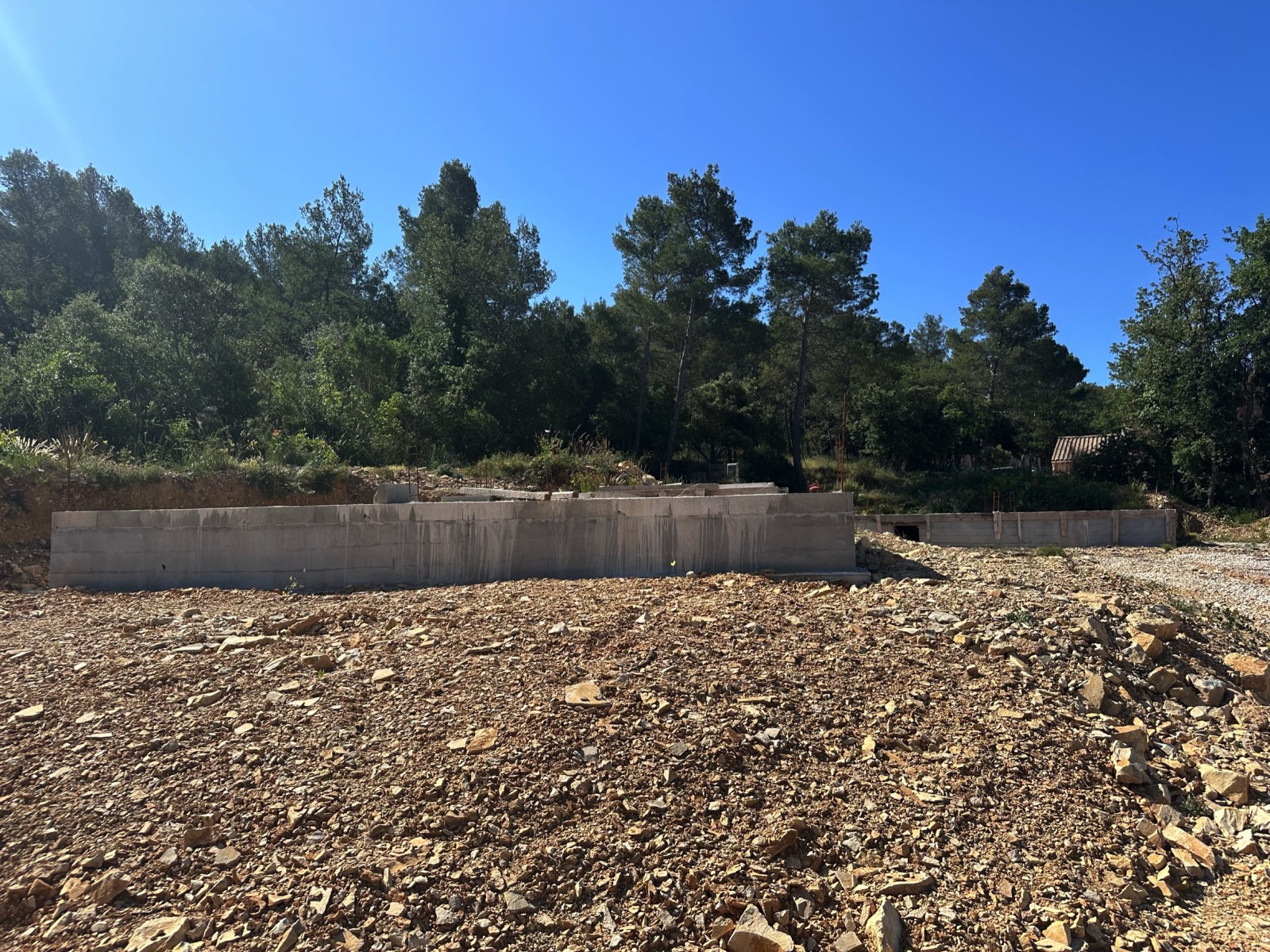 maison neuve à vendre dans un programme immobilier à ROCBARON maison à étage T4