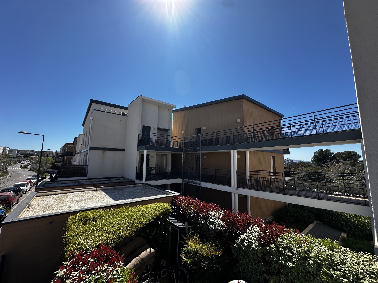 Appartement T3 à louer à Vitrolles avec place de parking en sous-sol