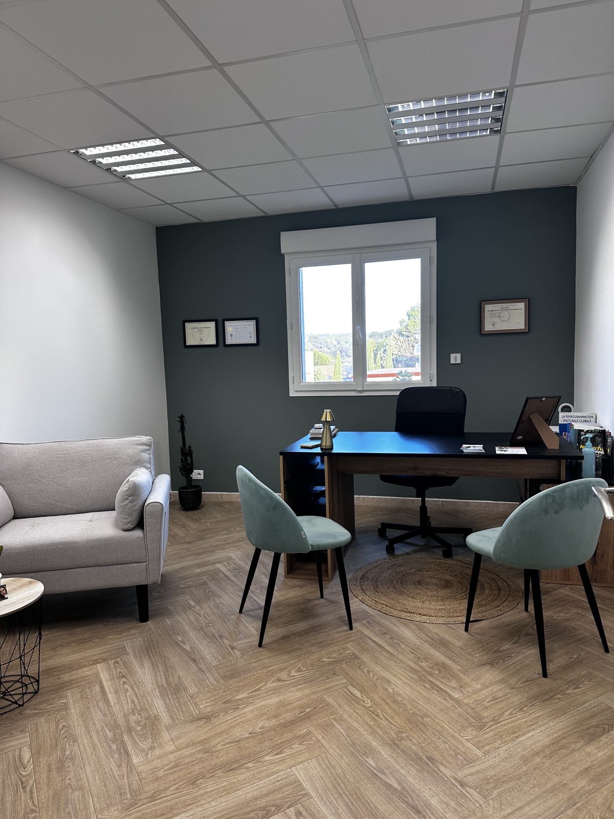 Louer un plateau de bureaux climatisé à Velaux