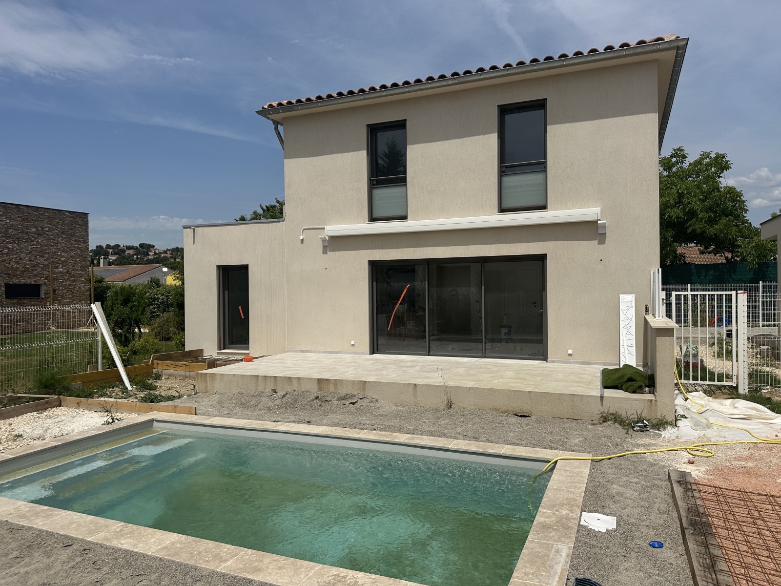 Maison neuve en location à velaux proche de toutes commodités