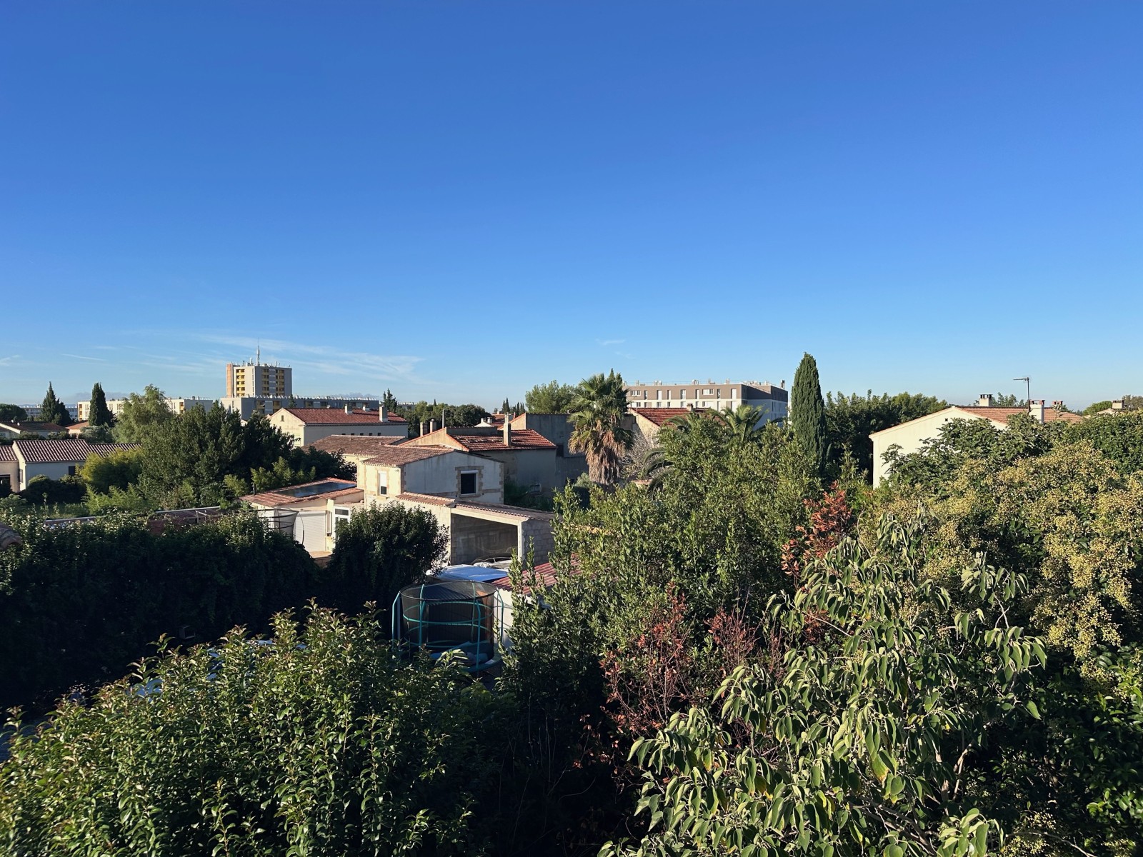 appartement T3 à louer berre l'étang avec deux chambres  et garage