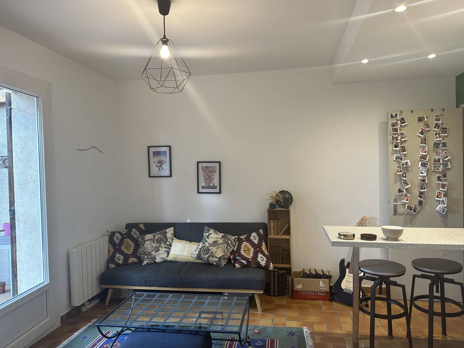 appartement T2  à louer meublé dans un quartier calme et verdoyant 