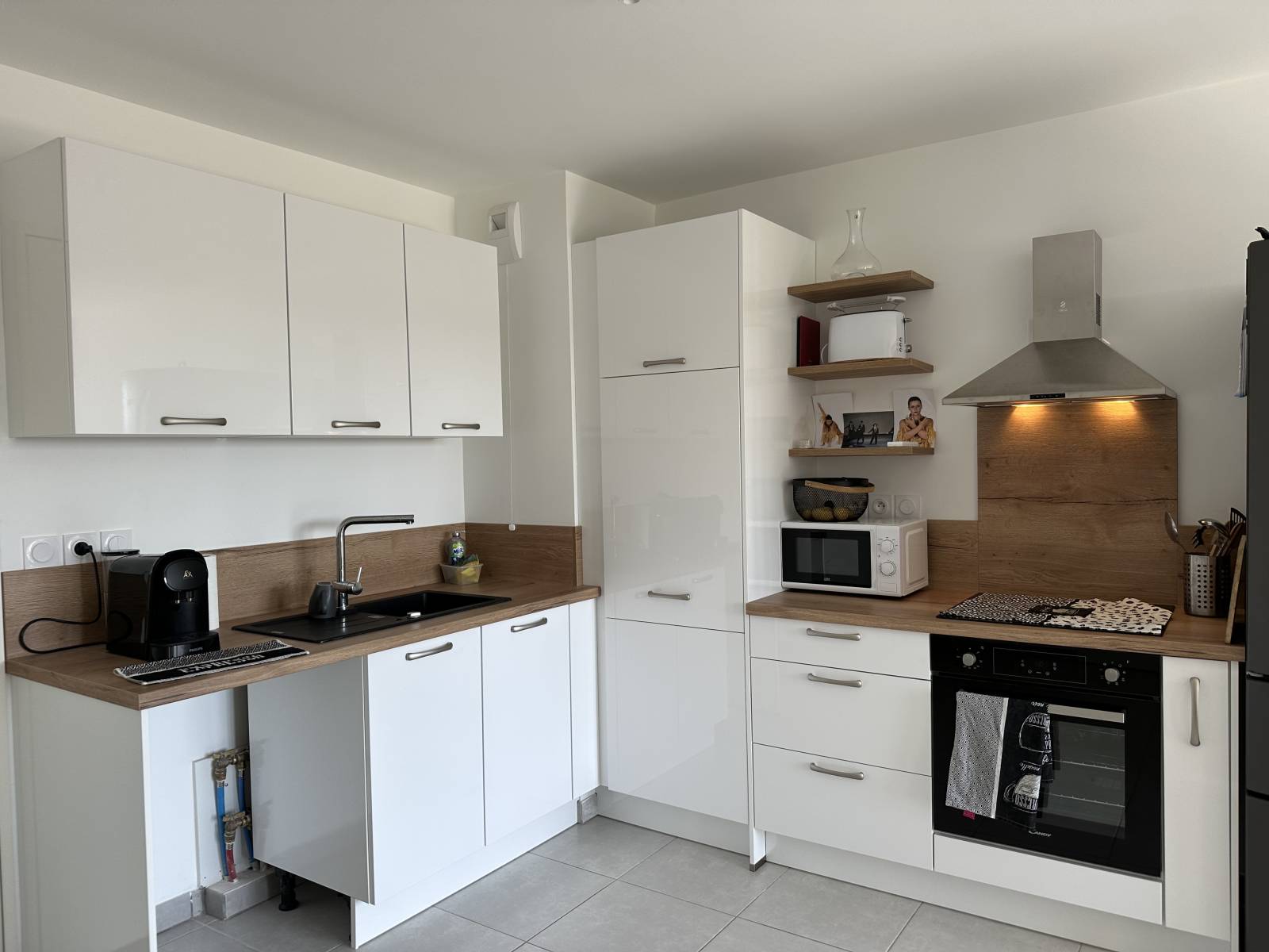 Appartement T2 1 chambre à louer vitrolles dans résidence récente