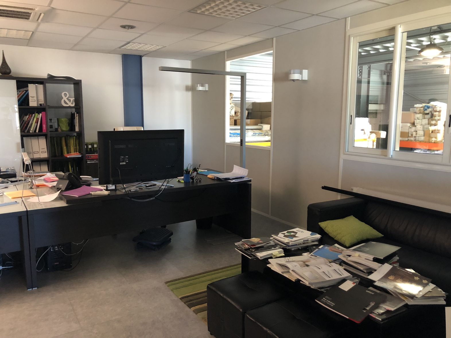 bureaux en open space à velaux 13880