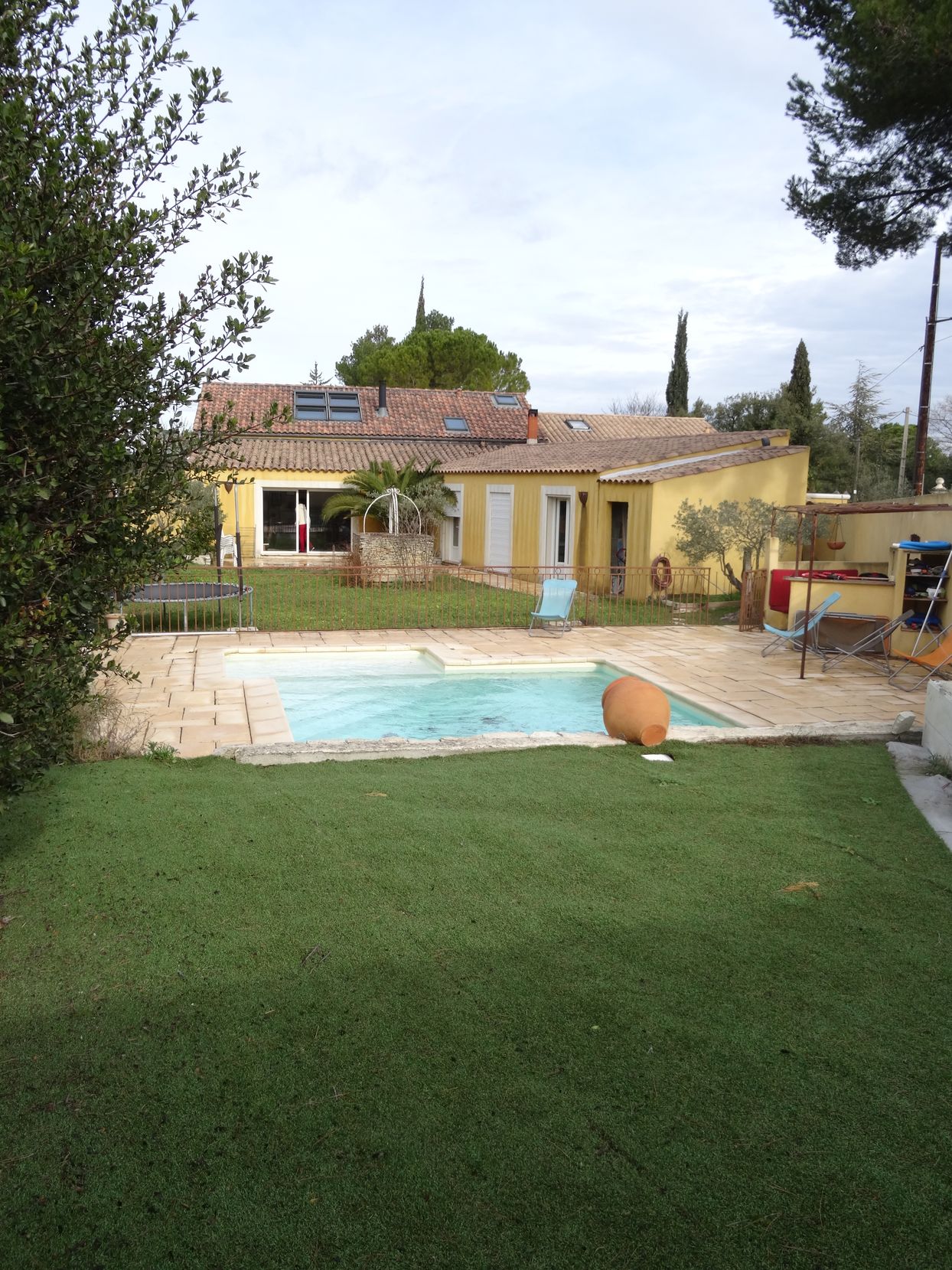 maison meublée T4 velaux 13880