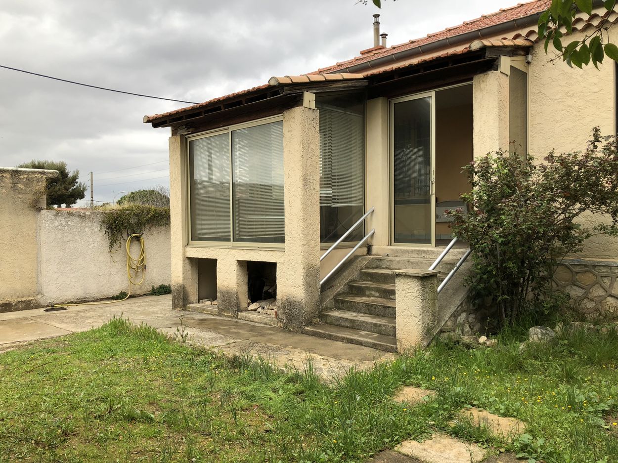 maison à louer proche de velaux 2 chambres