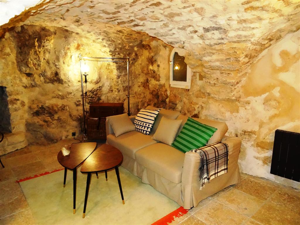 chambre voûtée d'un logement T3 à ventabren 13122