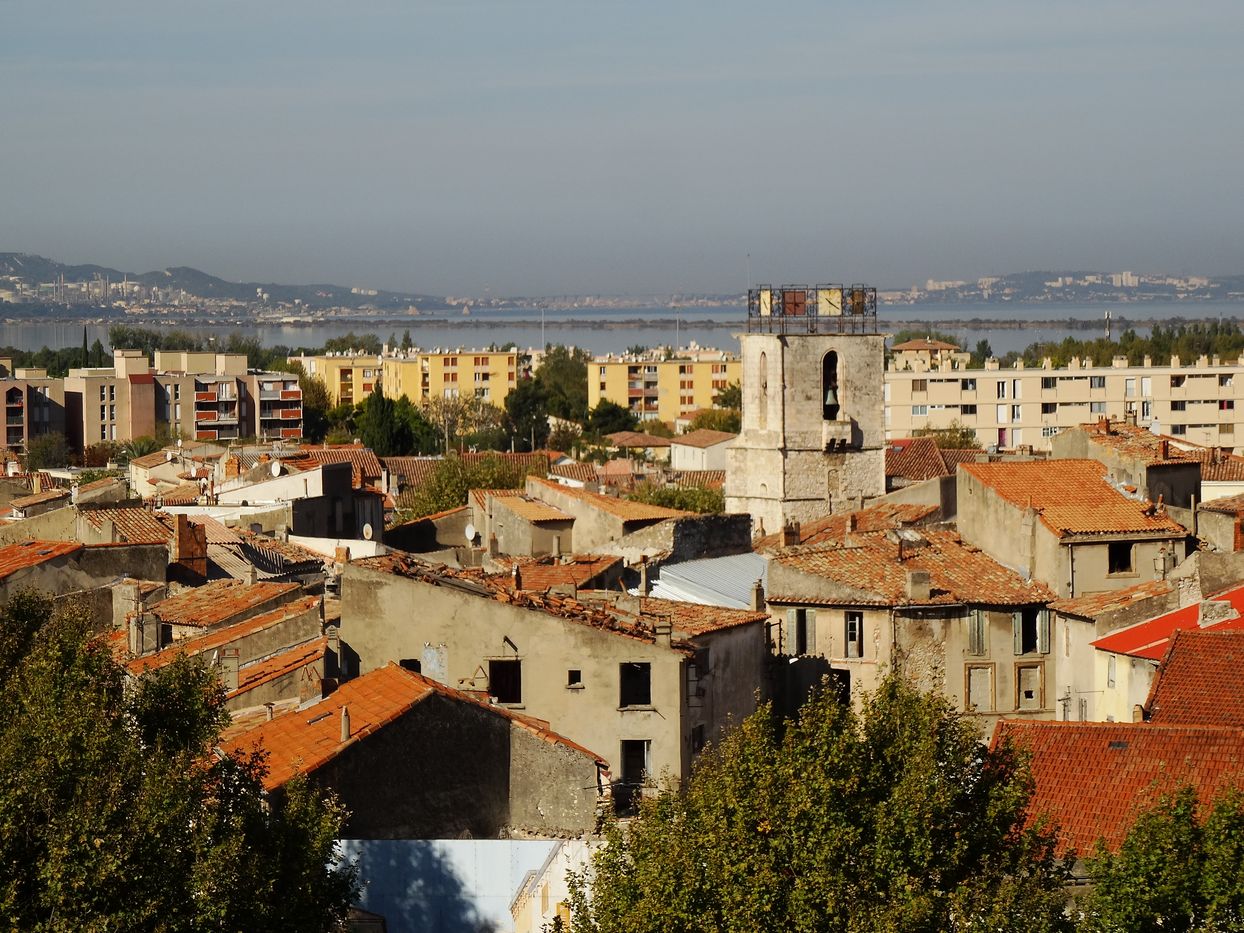 T3 à vendre marignane avec vue dégagée 13700