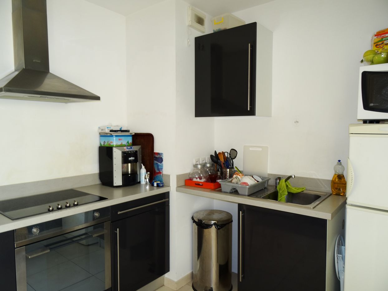 cuisine équipée d'un T3 à vendre à LANCON DE PROVENCE 13680