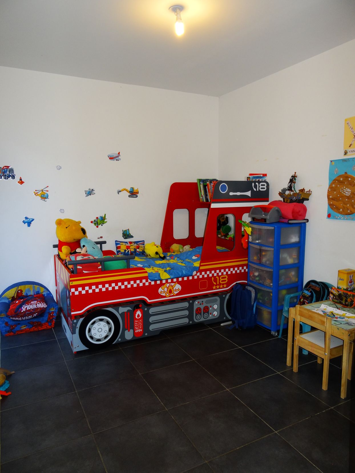 appartement t3 bon état avec terrasse cave 13680