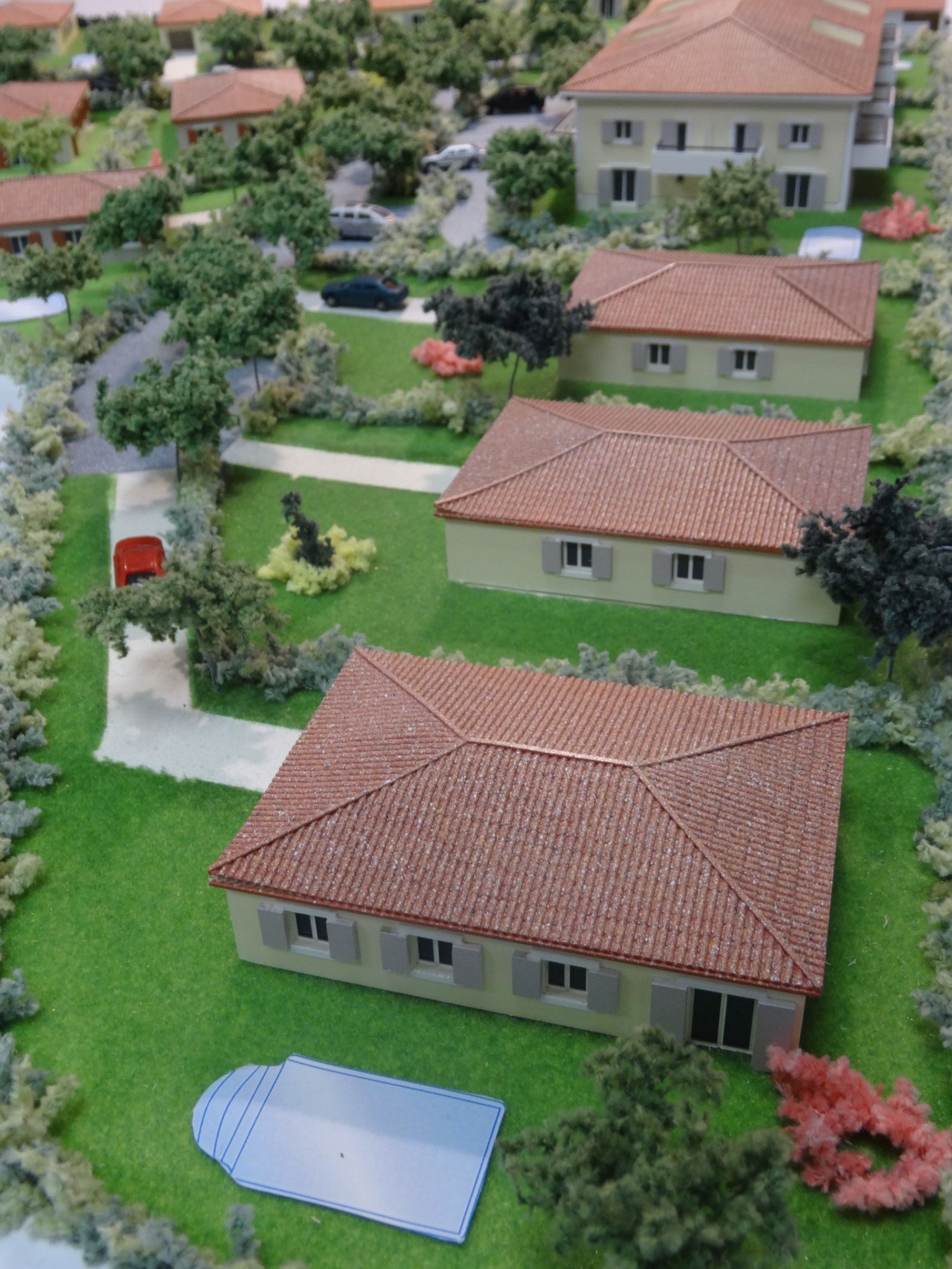 villa non mitoyenne t4 avec garage et jardin à vendre ventabren 13122