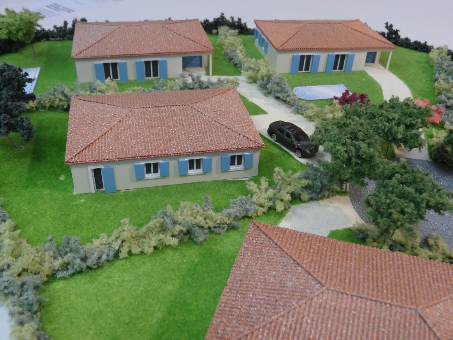 villa pp t4 avec jardins et garage à vendre ventabren 13122
