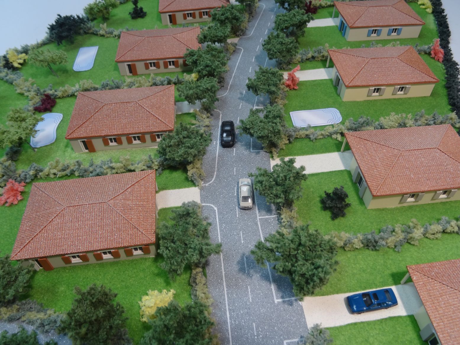 villa t4 pp non mitoyennes avec garages à vendre en vefa ventabren 13122