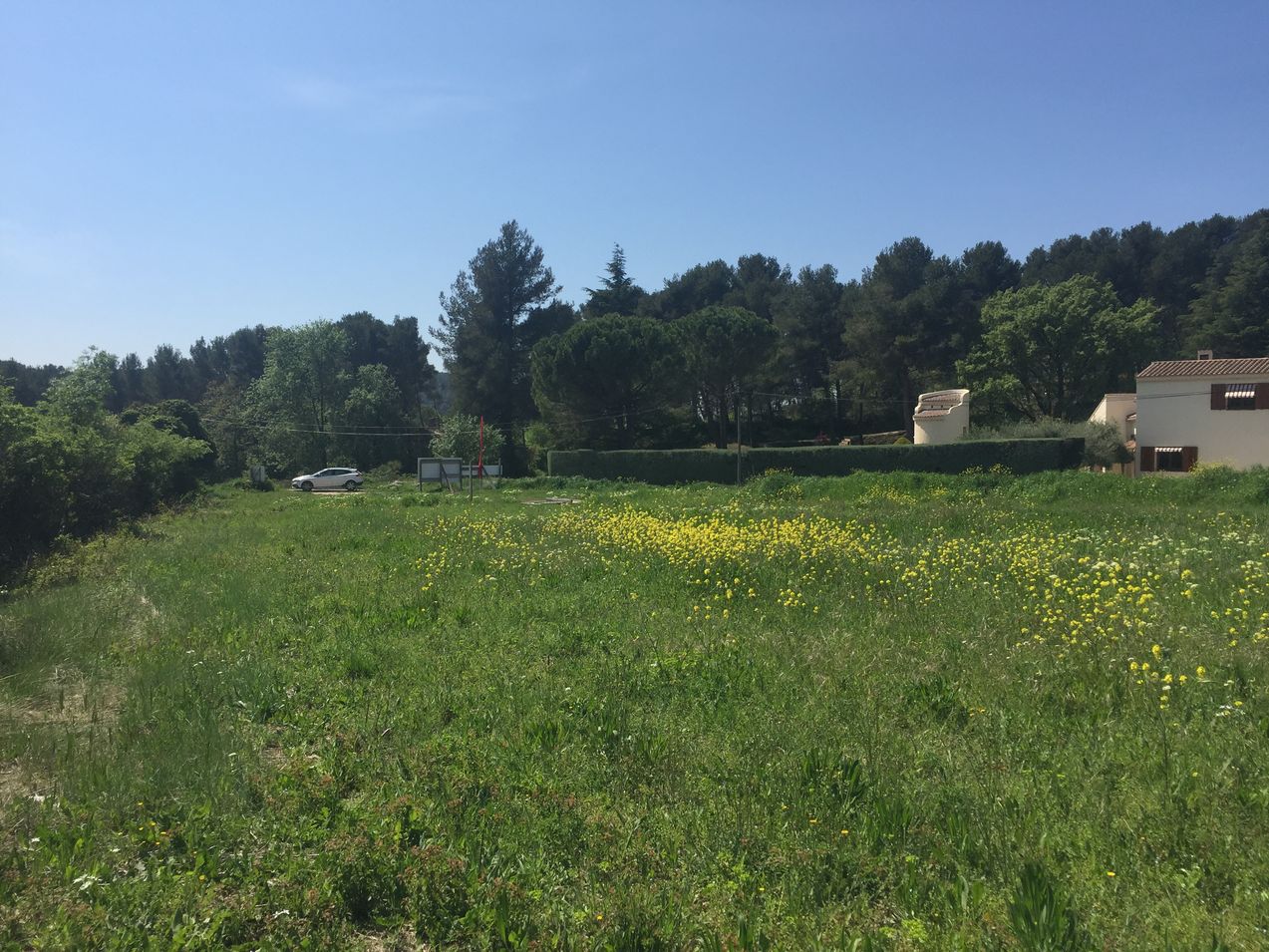 maison t4 à vendre ventabren 13122 neuve non mitoyenne avec garage terrain plat