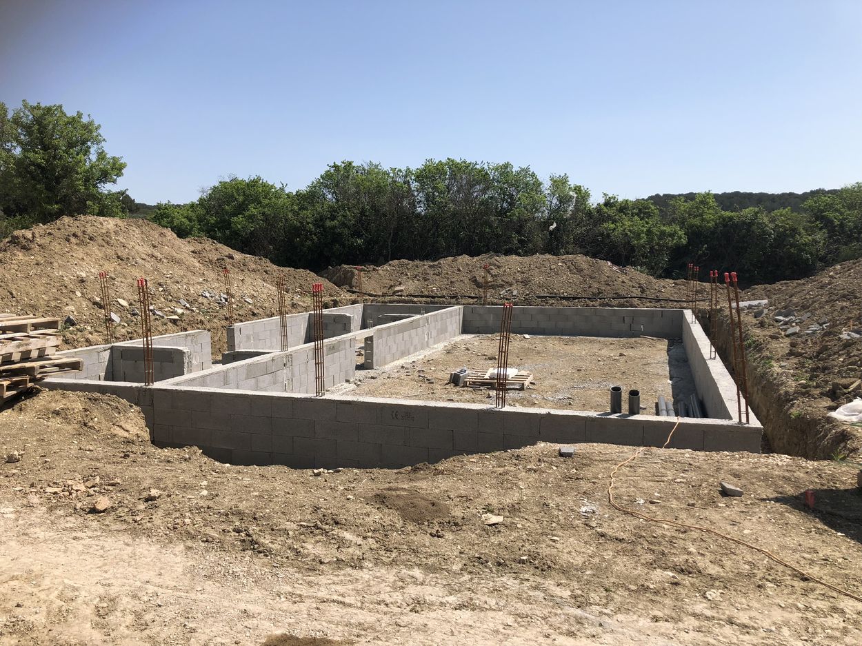 maison T4 en cous de construction neuve ventabren 13122