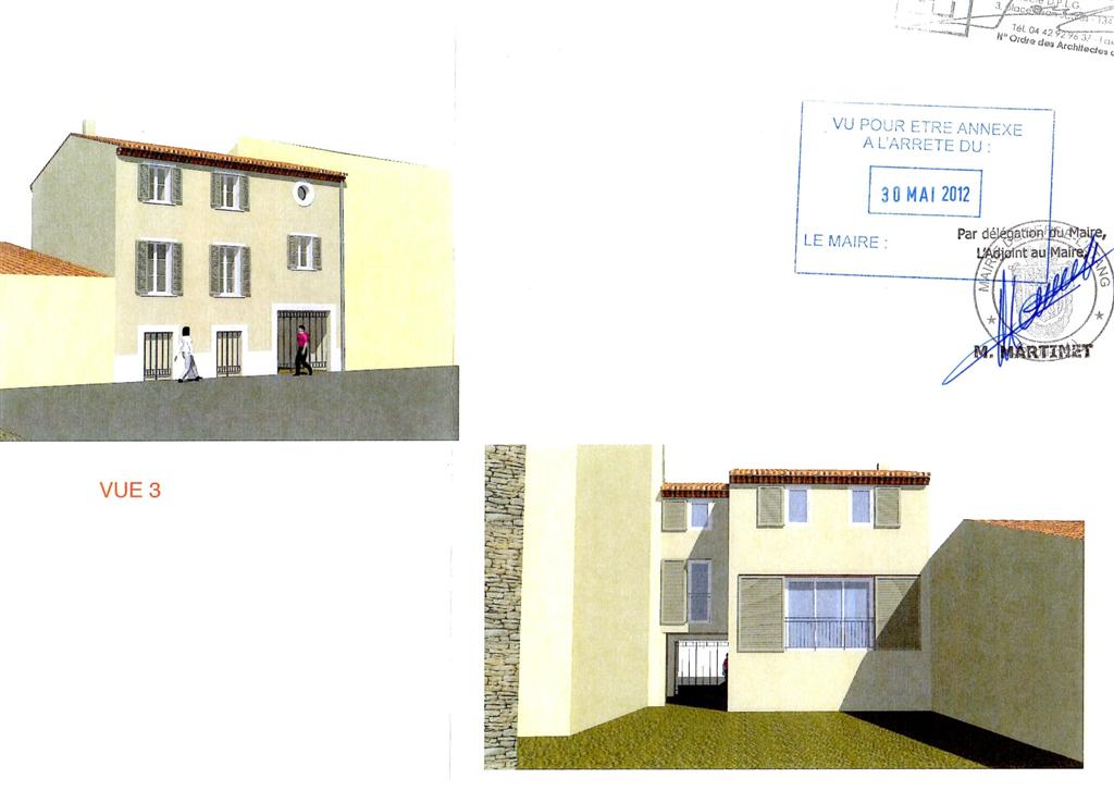 projet de construction sur terrain à vendre à berre l'étang 13130