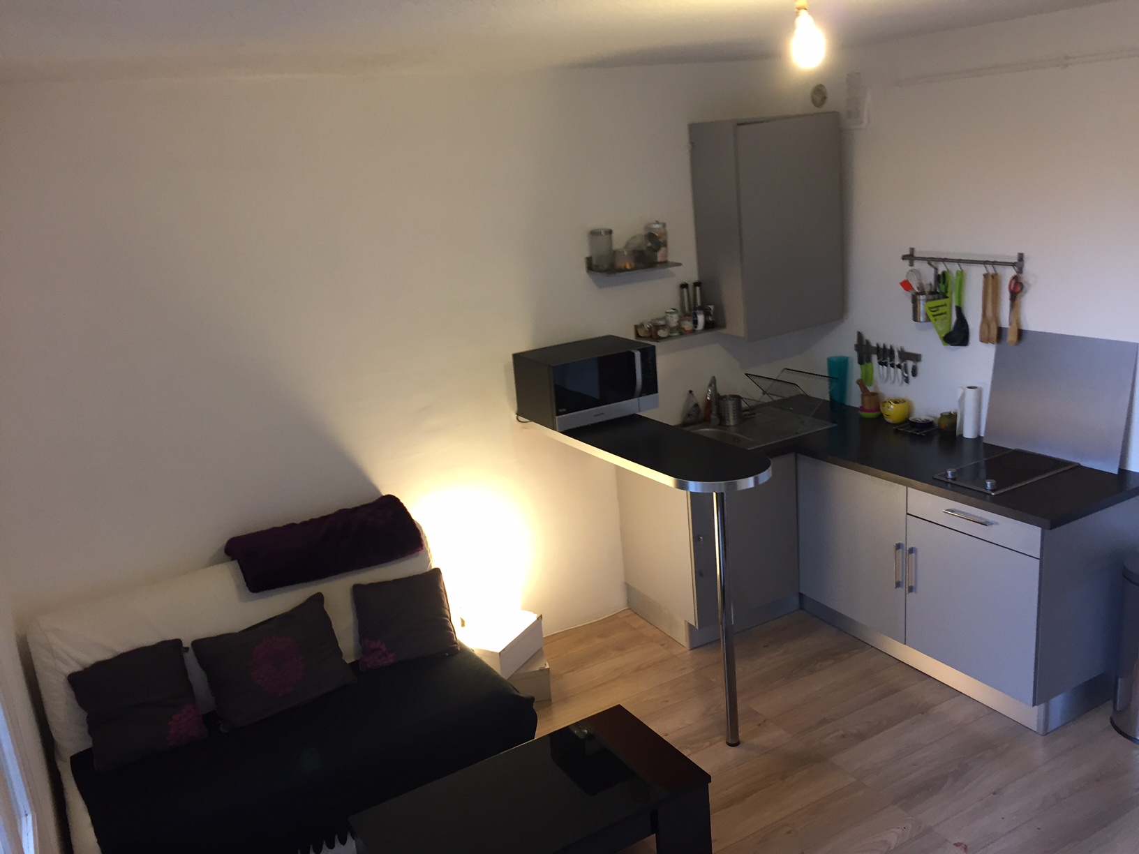 ppartement T2 avec balcon en vente aix en provence 13