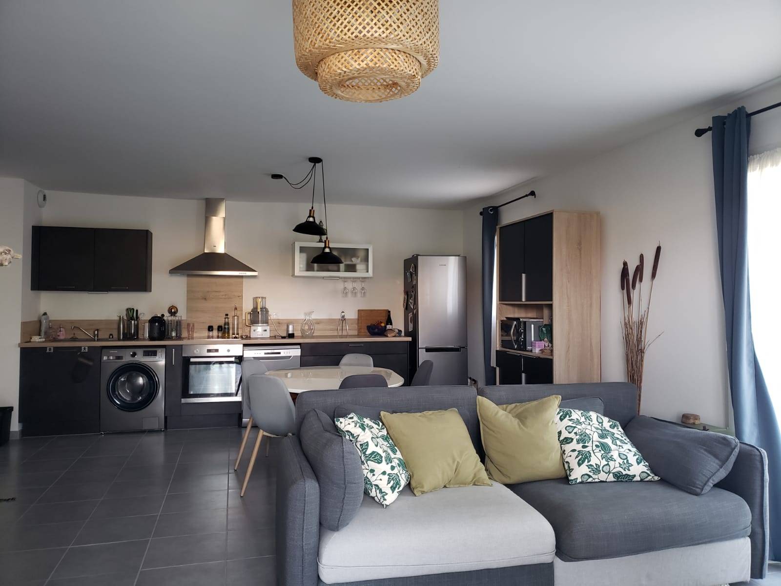 appartement 2 chambres à louer ventabren 13122