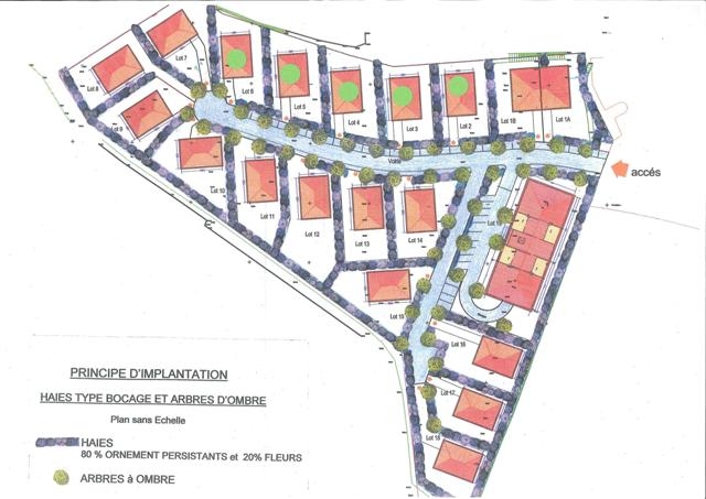 ventabren maison T4 avec garage 3 chambres zac de l'héritière ventabren