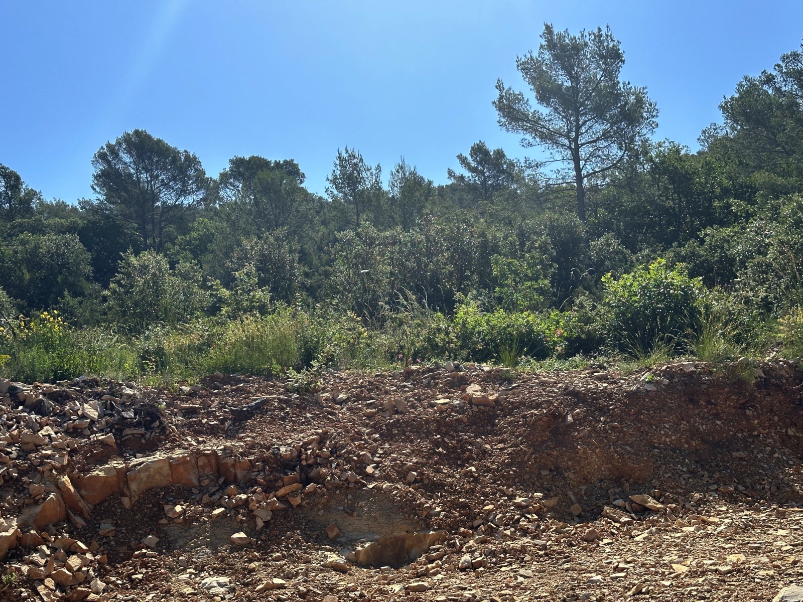 maison à étage T4 3 chambres à vendre en cours de construction à rocbaron dans le var