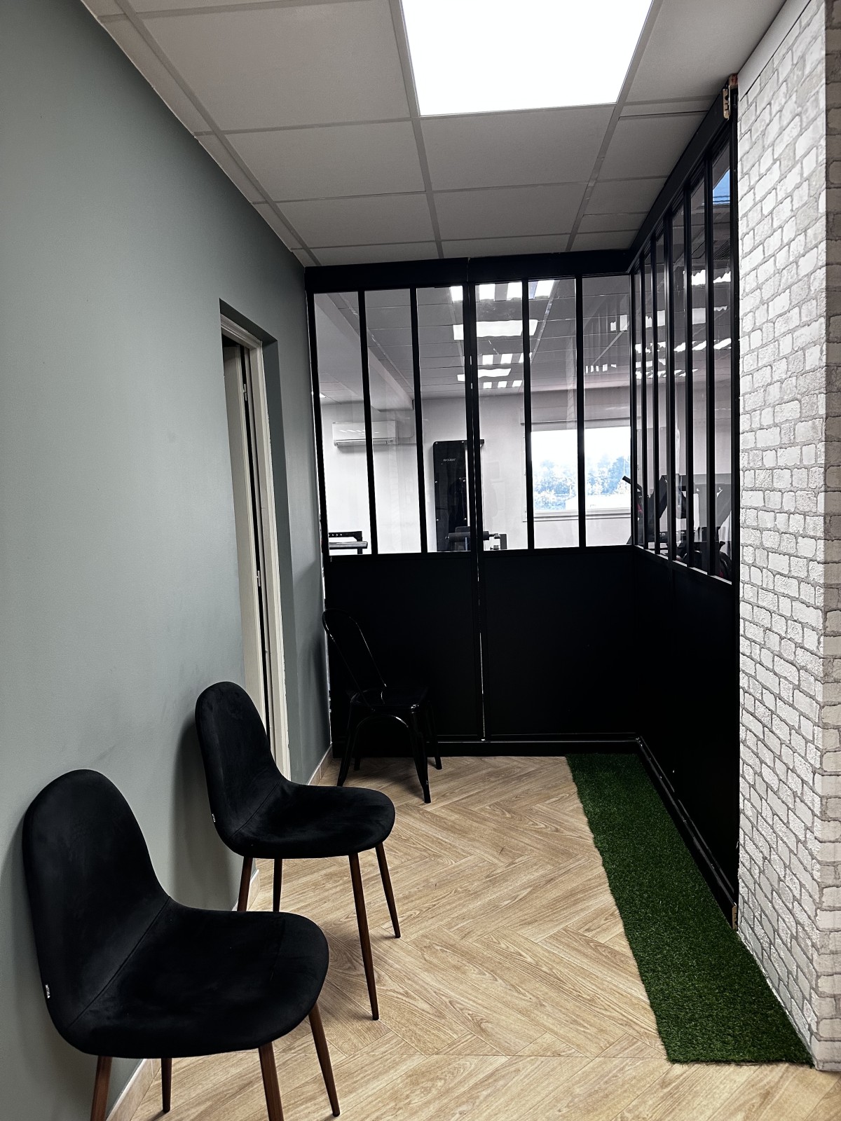 Louer un plateau de bureaux climatisé à Velaux