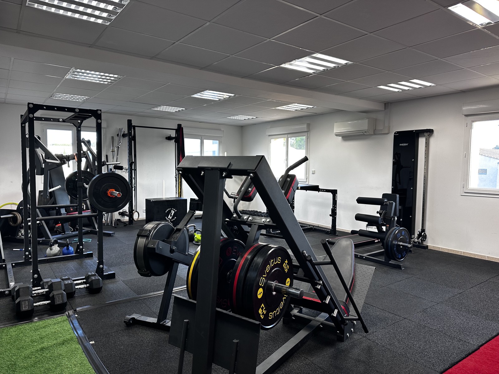 Louer un plateau de bureaux climatisé à Velaux