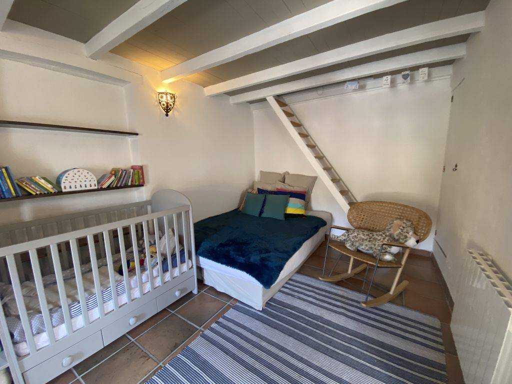 maison de village à vendre saint chamas proche toutes commodités 13250