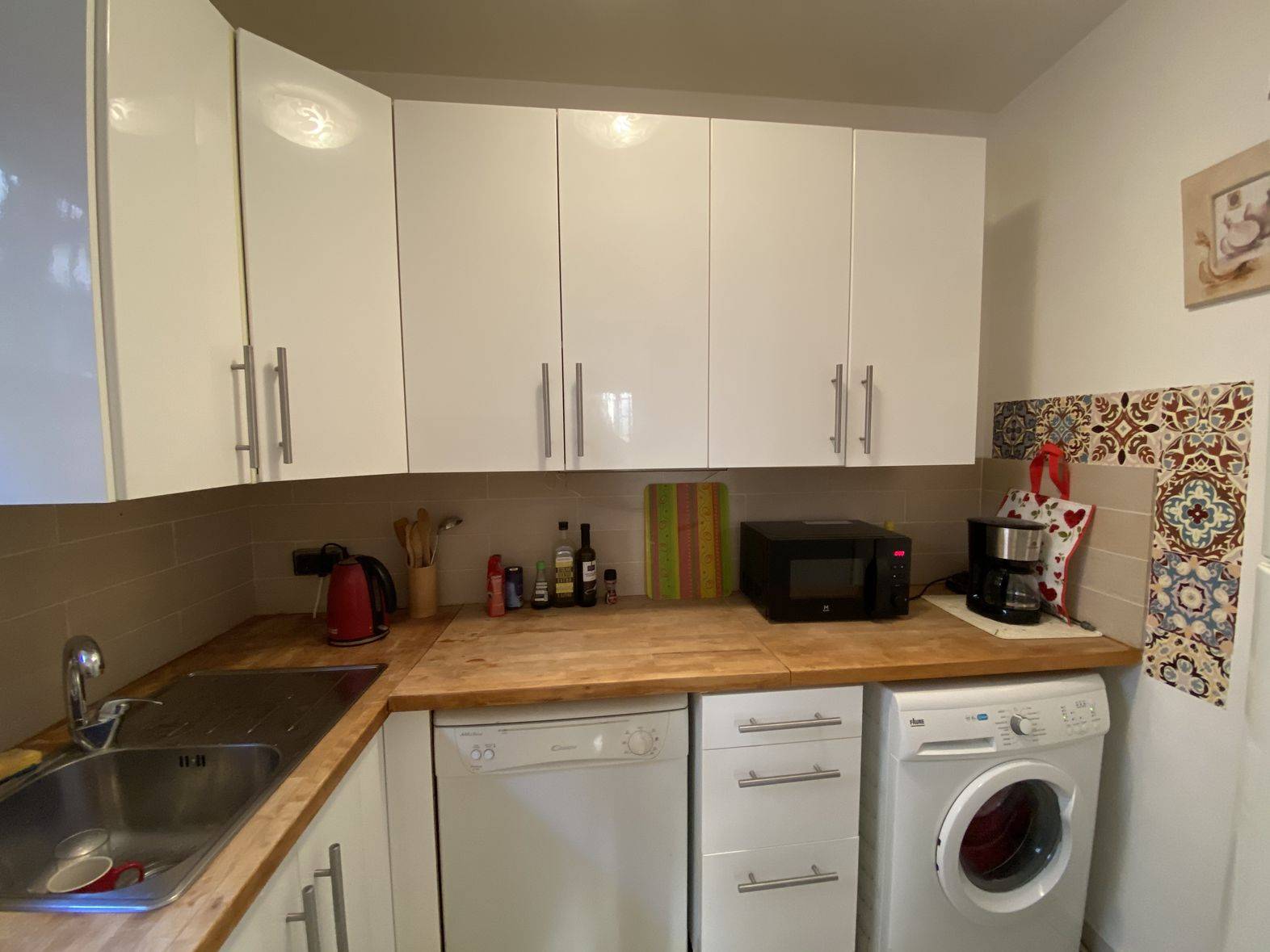 Location appartement T2 meublé 13090