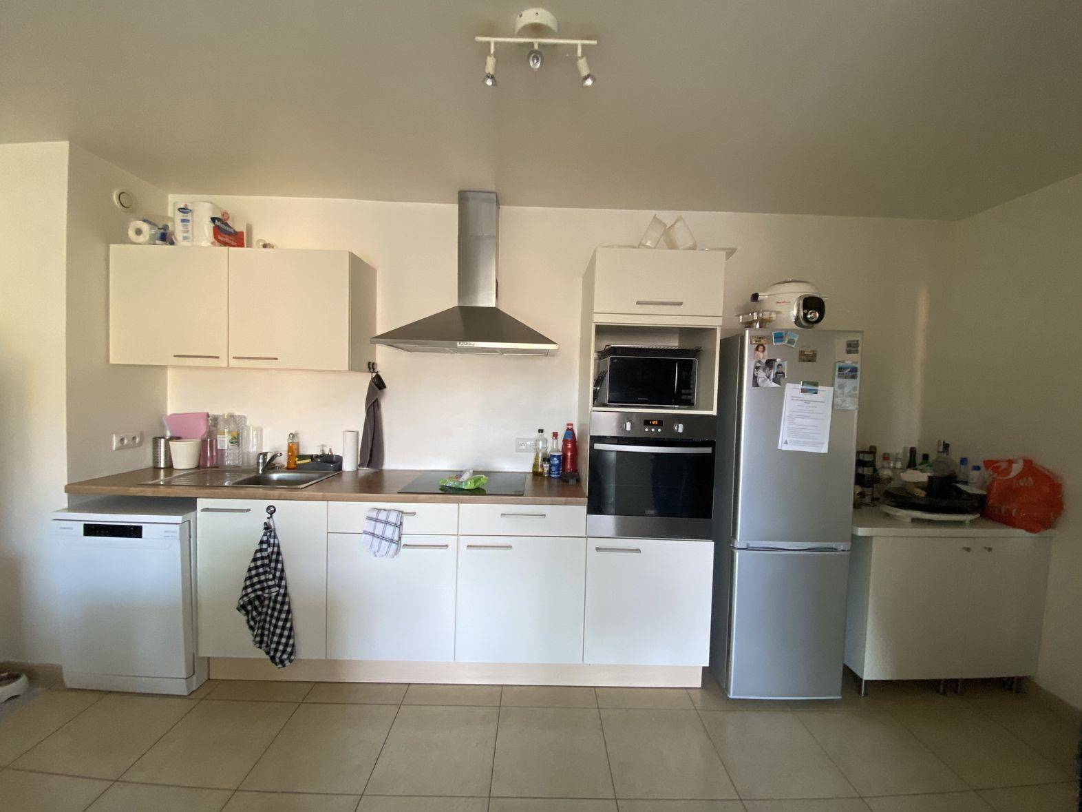 appartement à vendre cuisine terrasse garage 2chambres lançon 13