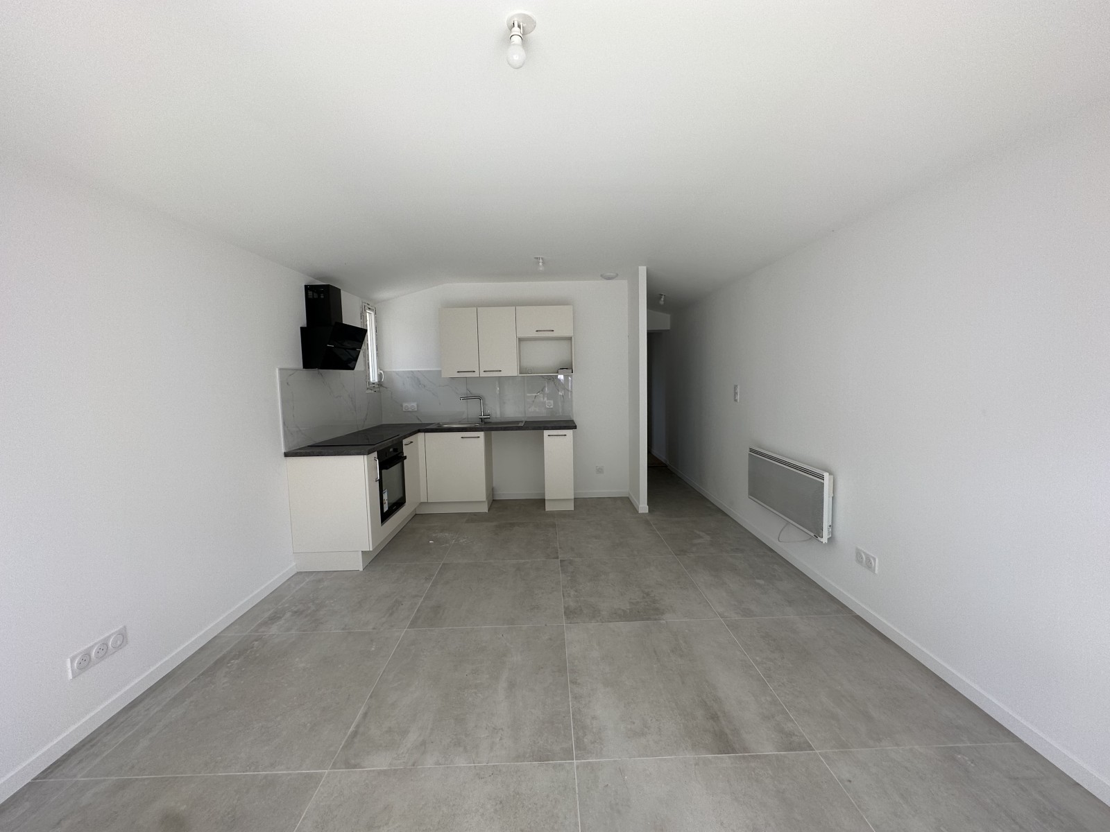 rognac appartement neuf type 2 à louer aux brets 1 chambre parking privatif