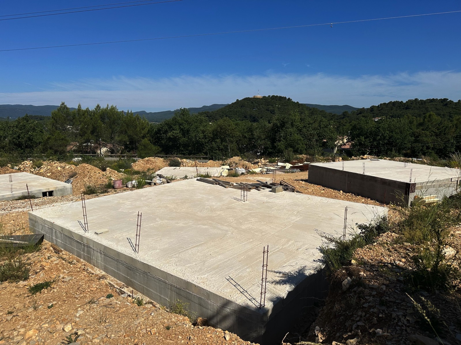programme immobilier neuf à vendre département du var rocbaron maison individuelle 3 chambres
