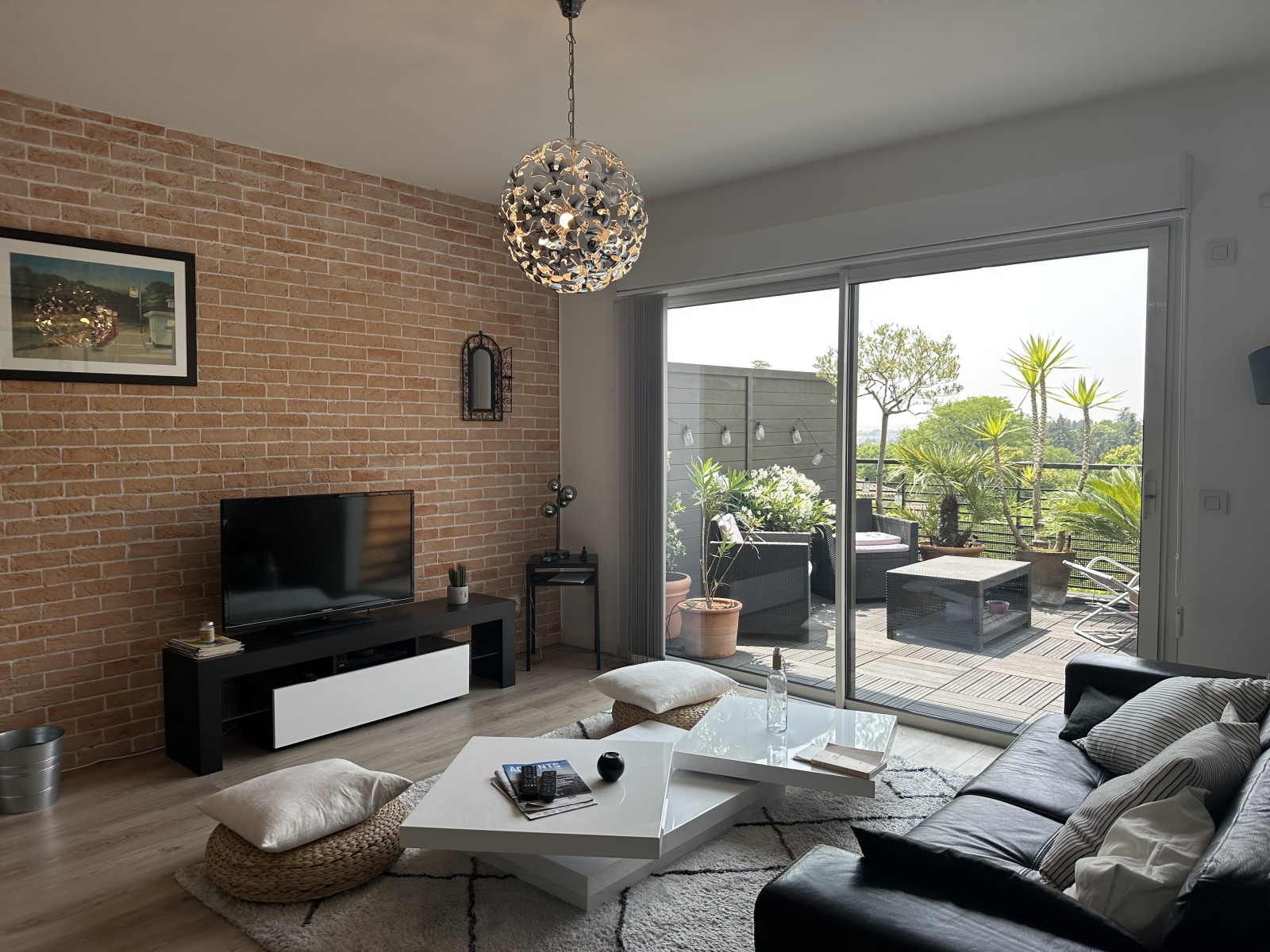 joli T3 meublé à louer à aix en provence disponible dès le 1er aout 2025