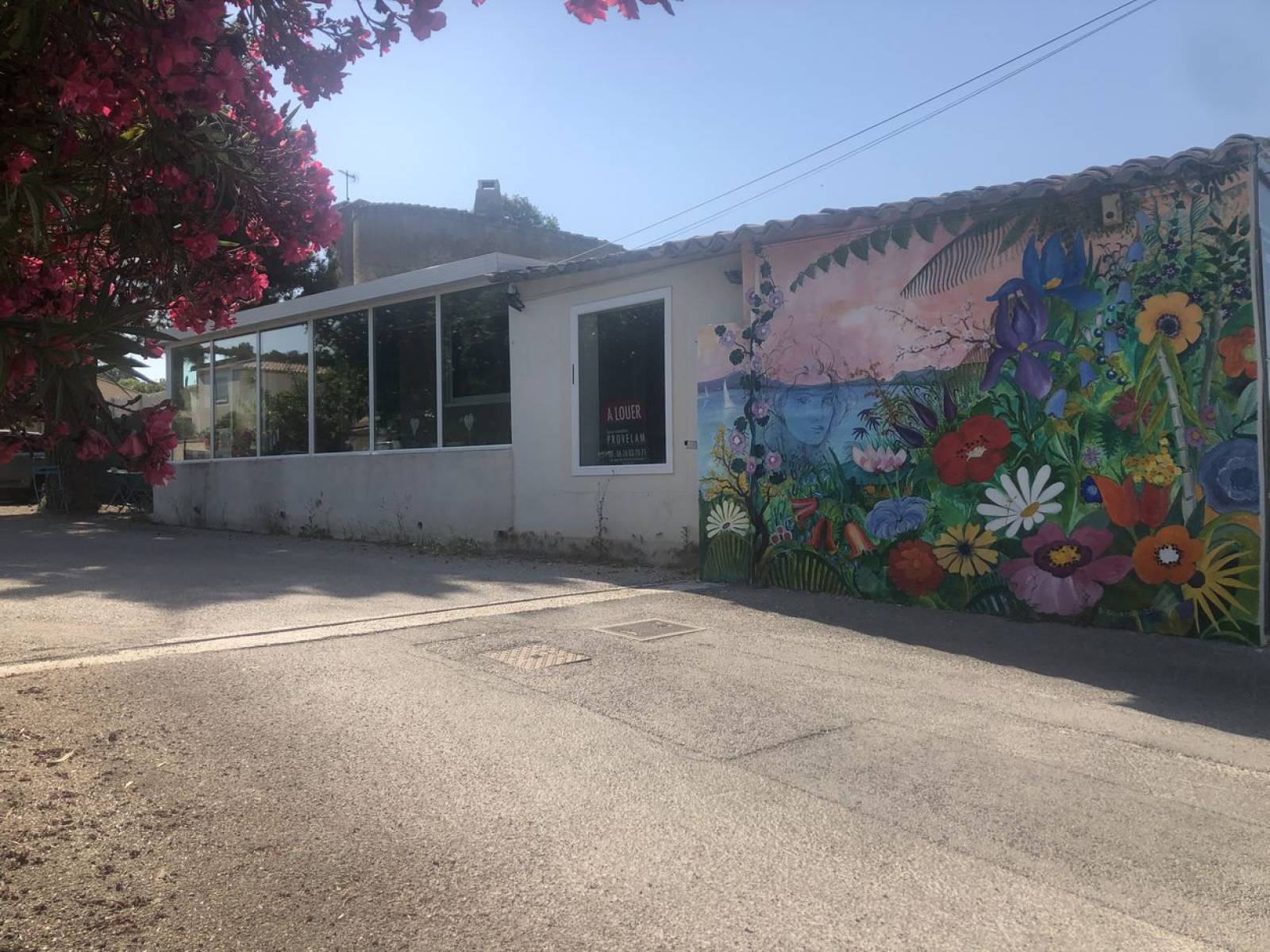 local professionnel ou commercial à louer à velaux 13880