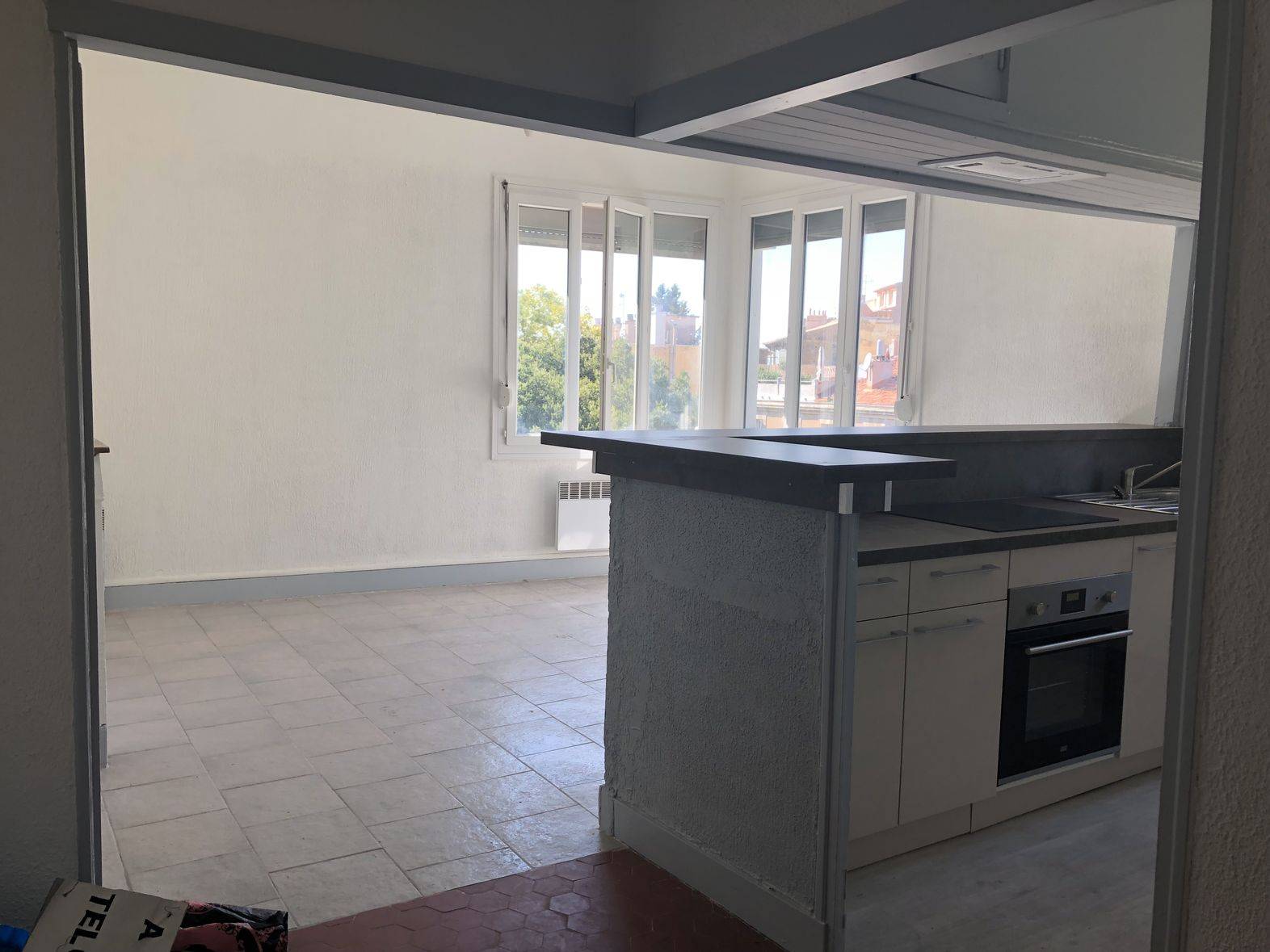 appartement réhabilité à louer centre ville aix en provence 13090