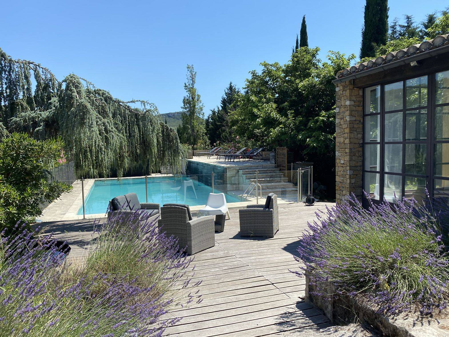 maison de vacance ventabren capacité 6 personnes maximum