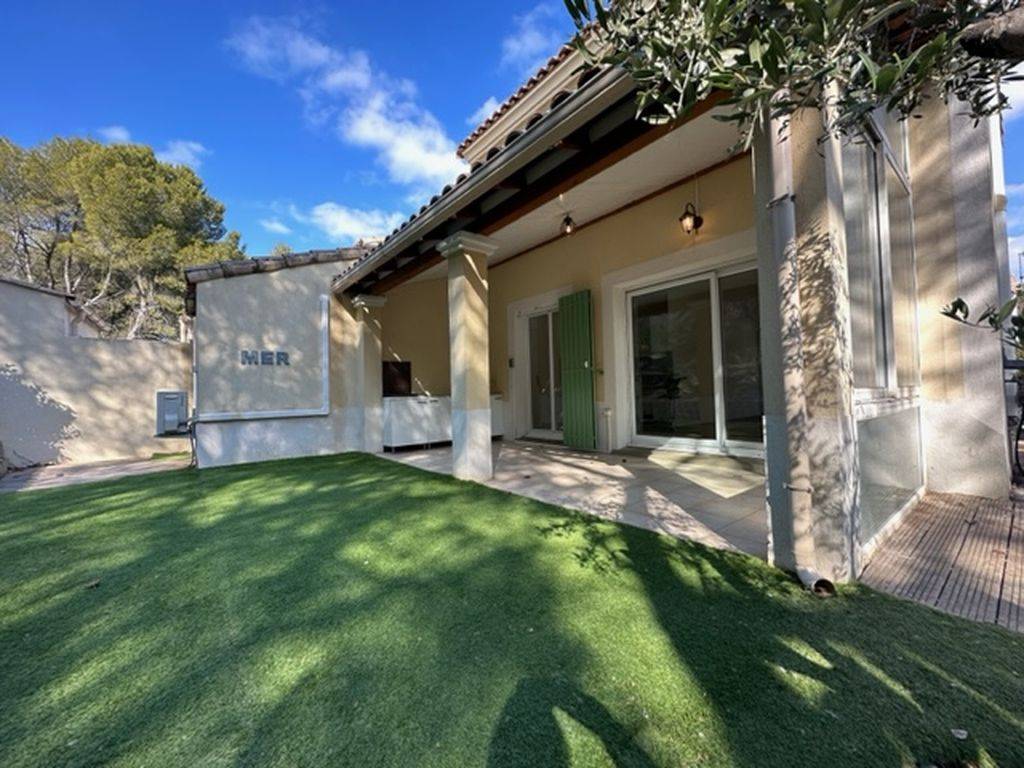 maison mitoyenne à vendre velaux avec garage et climatisation