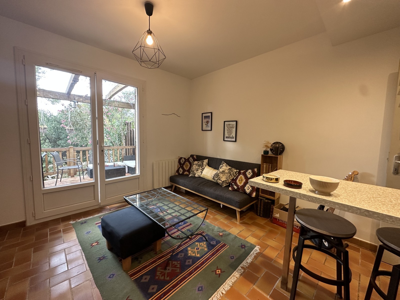 Appartement T2 quartier les brets à rognac location meublée