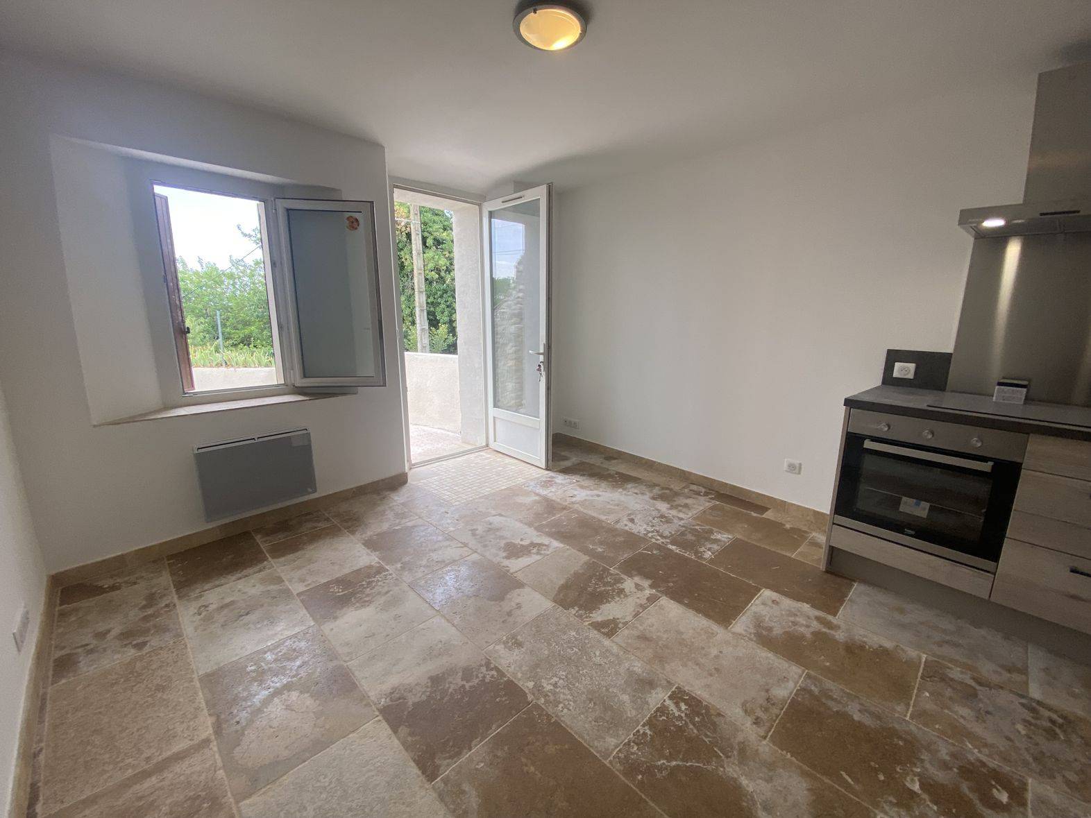 appartement avec cuisine équipée en location ventabren