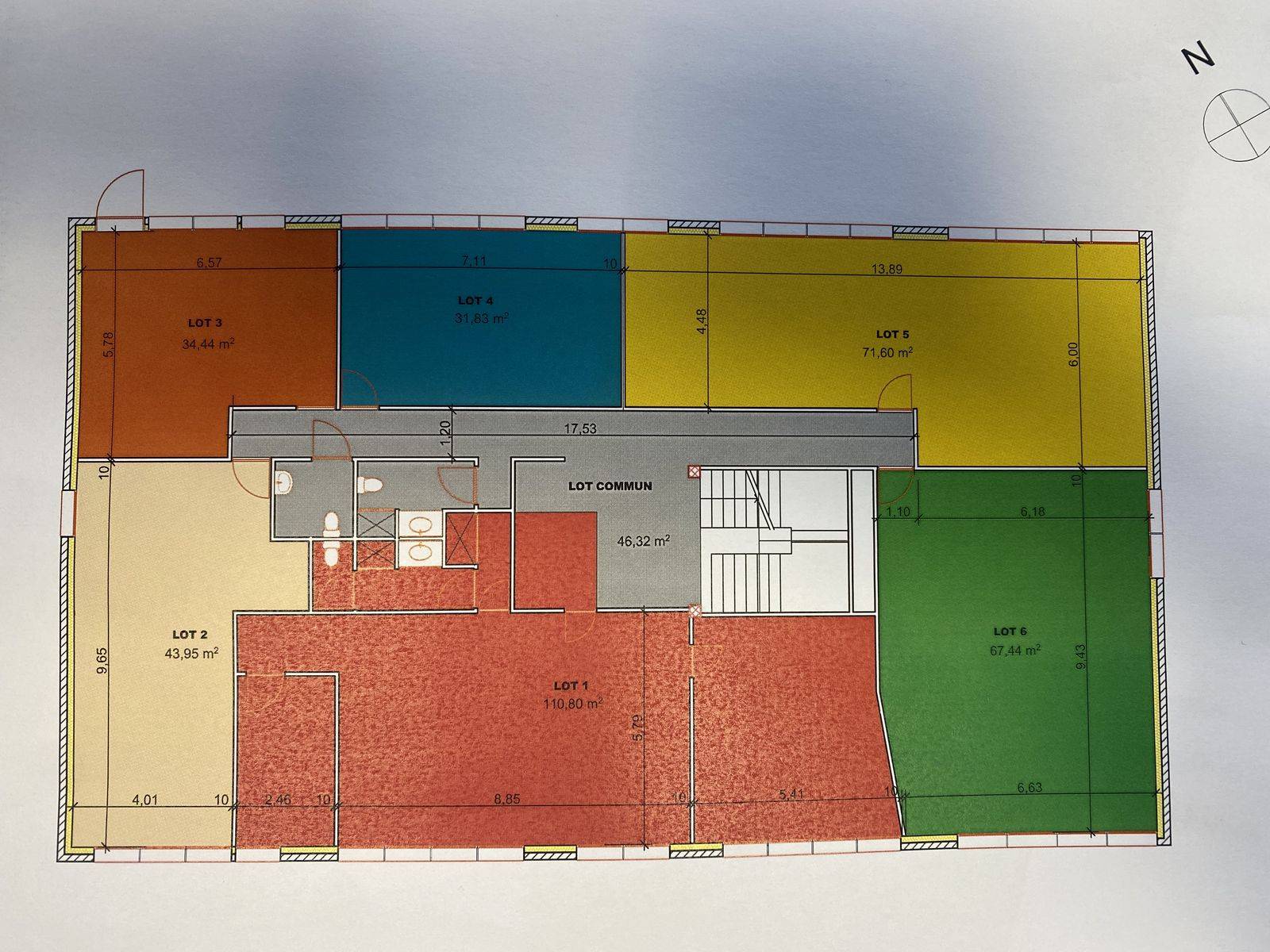 bureaux en location à vitrolles avec parking