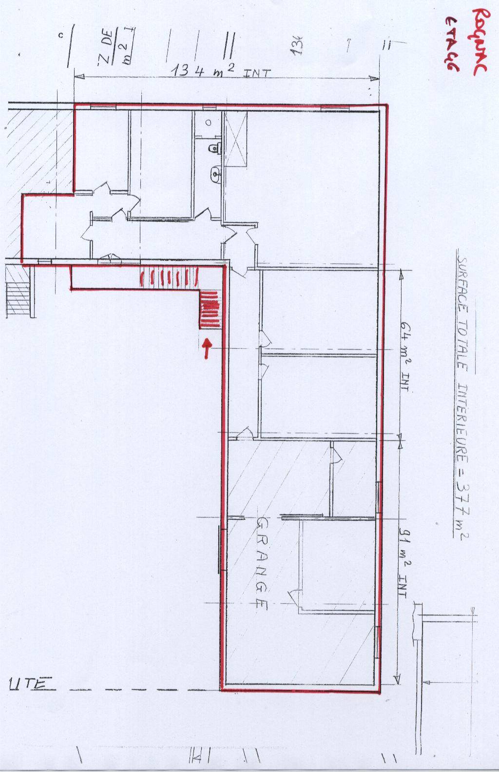 rognac à louer entrepôt avec bureaux bordure de route