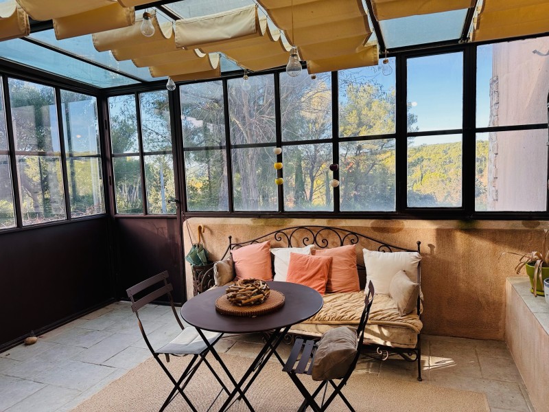 maison T6 à louer meublée à ventabren 13122