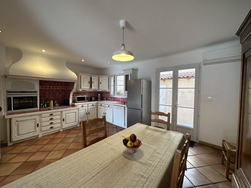 maison à vendre 3 chambres mauran hameau berre l'étang 13130