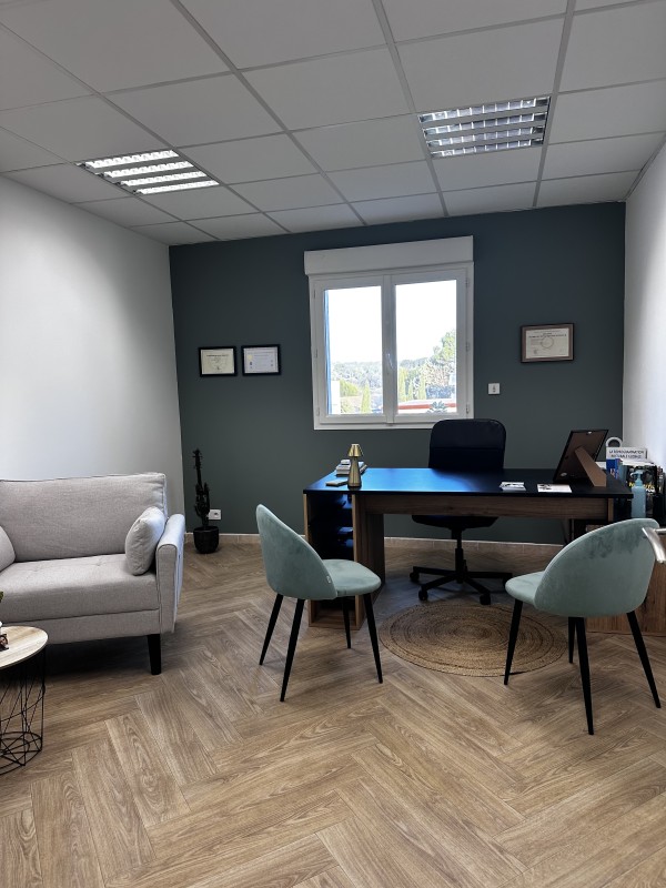 Louer un plateau de bureaux climatisé à Velaux