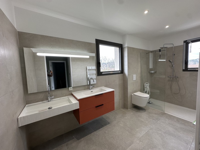 maison neuve 4 chambres à louer à velaux proche des commodités