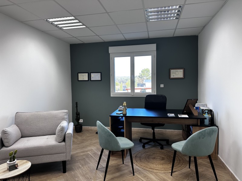 Louer un plateau de bureaux climatisé à Velaux